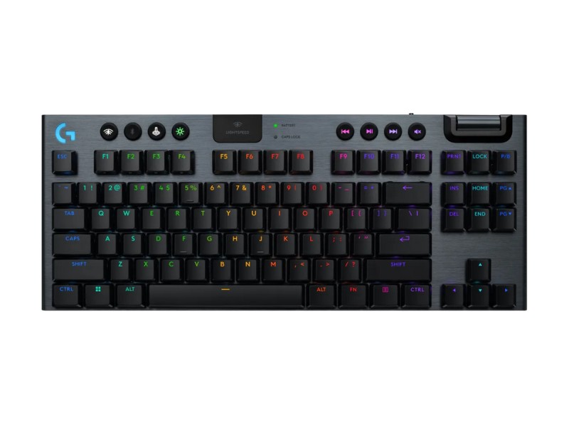 Bàn phím Gaming không dây Logitech G915 X LIGHTSPEED TKL đen