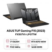 Laptop ASUS TUF Gaming F15 FX507VI-LP077W