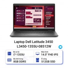 Laptop Dell Latitude 3450 L3450-1355U-08512W