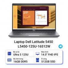 Laptop Dell Latitude 5450 L5450-125U-16512W