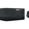 Bộ bàn phím - chuột không dây Logitech MK850 màu đen (920-008219)