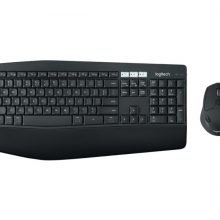 Bộ bàn phím - chuột không dây Logitech MK850 màu đen (920-008219)