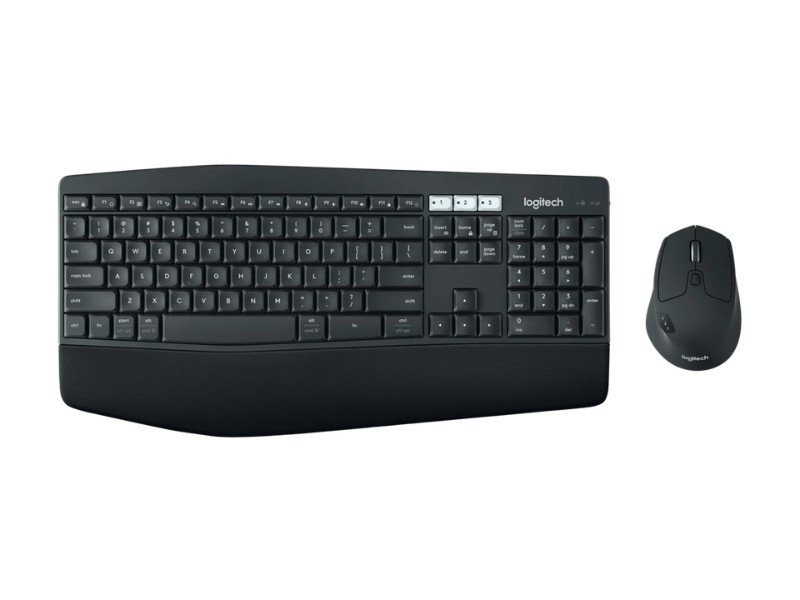Bộ bàn phím - chuột không dây Logitech MK850 màu đen (920-008219)