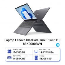 Laptop Lenovo IdeaPad Slim 3 14IRH10 83K0000BVN