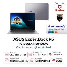 Laptop ASUS ExpertBook P5 P5405CSA-NZ0450WS