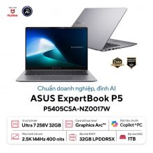 Laptop ASUS ExpertBook P5 P5405CSA-NZ0017W