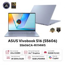 Laptop ASUS Vivobook S 16 OLED S5606CA-RI114WS