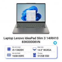 Laptop Lenovo IdeaPad Slim 3 14IRH10 83K00008VN
