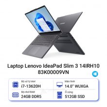 Laptop Lenovo IdeaPad Slim 3 14IRH10 83K00009VN