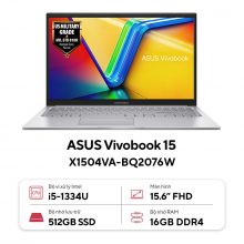 Laptop Asus Vivobook 15 X1504VA-BQ2076W