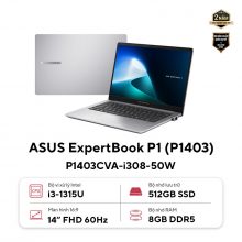 Laptop ASUS ExpertBook P1 P1403CVA-i308-50W