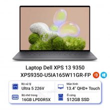 Laptop Dell XPS 13 9350 XPS9350-U5IA165W11GR-FP