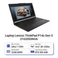 Laptop Lenovo ThinkPad P14s Gen 5 21G2003NVA