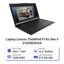 Laptop Lenovo ThinkPad P16s Gen 3 21KS003HVA