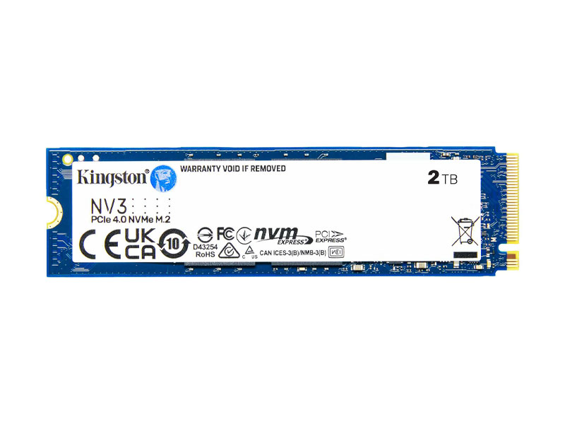 Ổ cứng SSD Kingston NV3 2000GB PCIe Gen4 M.2 SNV3S/2000G