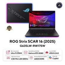 Laptop ASUS ROG Strix SCAR 16 G635LW-RW175W