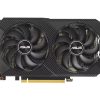 VGA Asus Dual Radeon RX 6500 XT V2 OC Edition 4GB GDDR6 DUAL-RX6500XT-O4G-V2