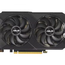 VGA Asus Dual Radeon RX 6500 XT V2 OC Edition 4GB GDDR6 DUAL-RX6500XT-O4G-V2