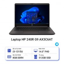 Laptop HP 240R G9 AX3C6AT