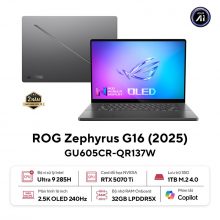 Laptop ASUS ROG Zephyrus G16 GU605CR-QR137W
