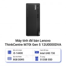 Máy tính để bàn Lenovo ThinkCentre M70t Gen 5 12U0000DVA