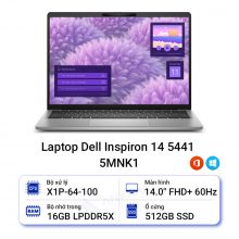Laptop Dell Inspiron 14 5441 5MNK1 (X1P-64-100/16GB/512GB/14 inch FHD+/FP/3Cell/Win11/Office)
