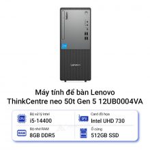 Máy tính để bàn Lenovo ThinkCentre neo 50t Gen 5 12UB0004VA