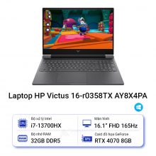 Laptop HP Victus 16-r0358TX AY8X4PA