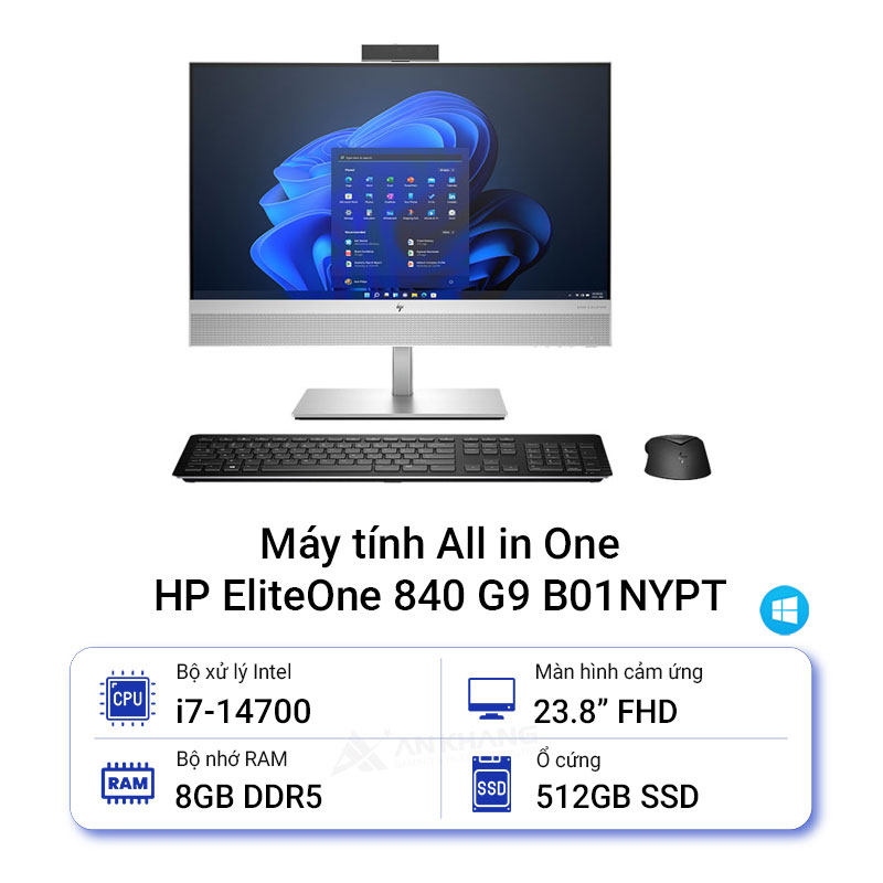 Máy tính All in One HP EliteOne 840 G9 B01NYPT