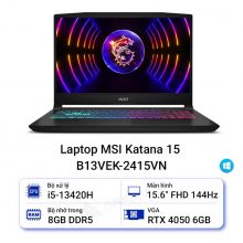 Laptop MSI Katana 15 B13VEK-2415VN