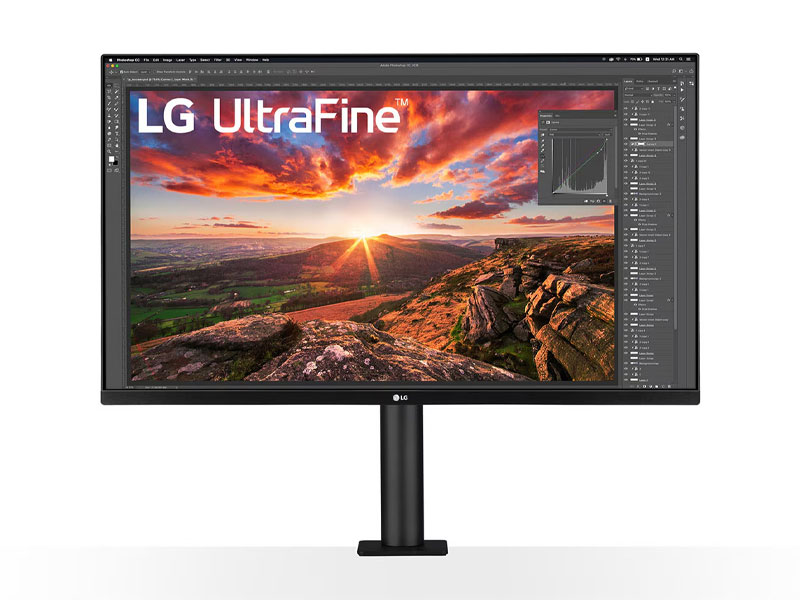 Màn hình LG UltraFine 32UN880K-B (31.5inch - 4K - IPS - 60Hz - 5ms)