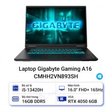 Laptop Gigabyte Gaming A16 CMHH2VN893SH (i5-13420H)