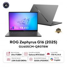 Laptop ASUS ROG Zephyrus G16 GU605CM-QR078W