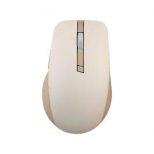 Chuột không dây bluetooth ASUS SmartO Mouse MD200 Silent Plus (Nâu Nhạt)