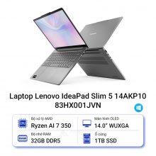 Laptop Lenovo IdeaPad Slim 5 14AKP10 83HX001JVN