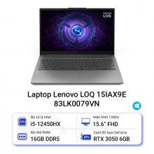 Laptop Lenovo LOQ 15IAX9E 83LK0079VN
