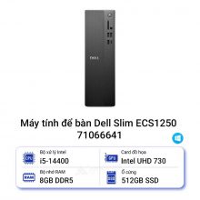 Máy tính để bàn Dell Slim ECS1250 71066641