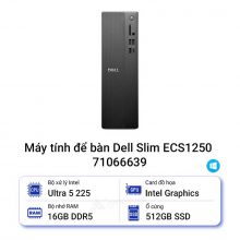 Máy tính để bàn Dell Slim ECS1250 71066639