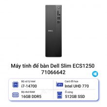 Máy tính để bàn Dell Slim ECS1250 71066642