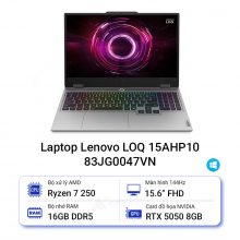 Laptop Lenovo LOQ 15AHP10 83JG0047VN