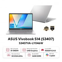 Laptop ASUS Vivobook S14 S3407VA-LY046W