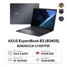 Laptop ASUS ExpertBook B3 B3405CCA-LY0077W