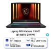 Laptop MSI Katana 15 HX B14WFK-294VN (i9-14900HX/16GB/512GB/RTX 5060/15.6 inch QHD/Win11)