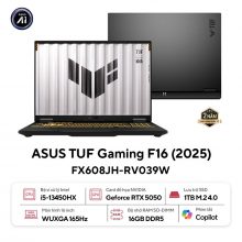 Laptop ASUS TUF Gaming F16 FX608JH-RV039W