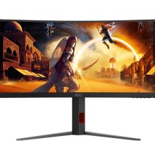 Màn hình Gaming AOC CU34G4/67 (34 inch - WQHD - Fast VA - 180Hz - 0.5ms)