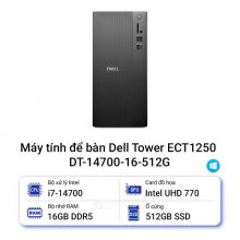 Máy tính để bàn Dell Tower ECT1250 DT-14700-16-512G