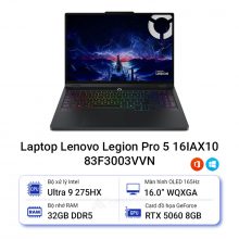 Laptop Lenovo Legion Pro 5 16IAX10 83F3003VVN