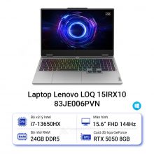 Laptop Lenovo LOQ 15IRX10 83JE006PVN
