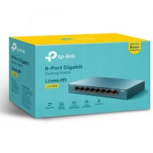 Switch TP-Link LS108G (8 Cổng 10/100/1000Mbps)