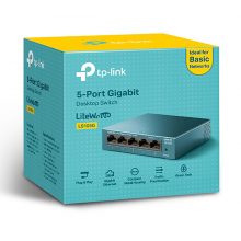 Switch TP-Link LS105G (5 Cổng 10/100/1000Mbps)